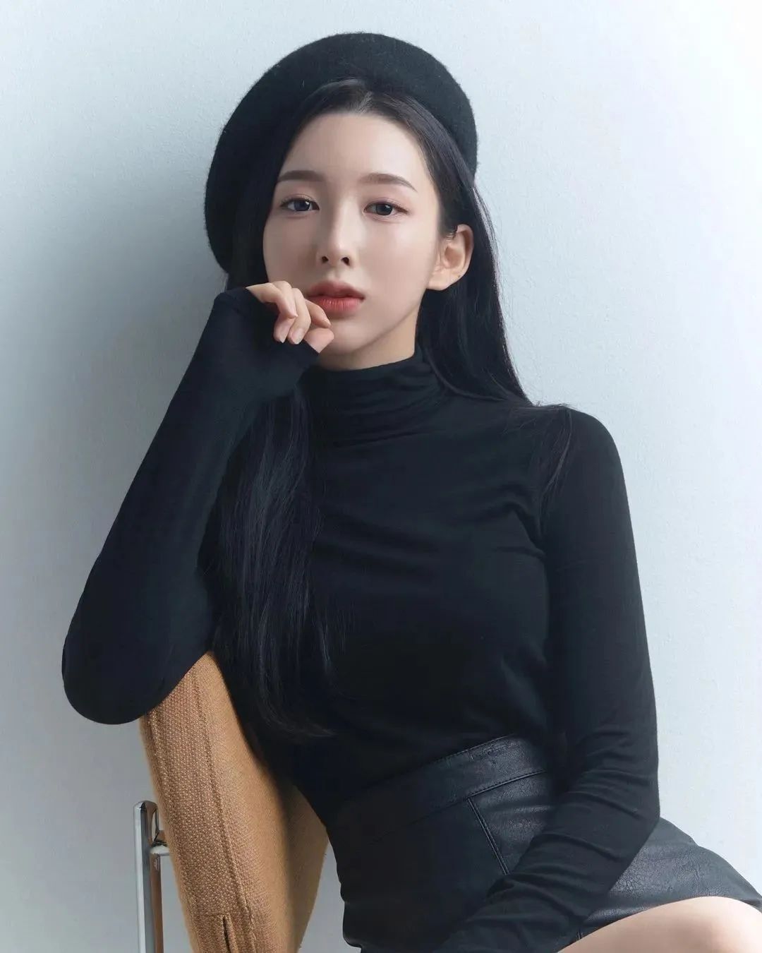 【美女壁纸】韩国模特soyou，气质清新的网红美女！
