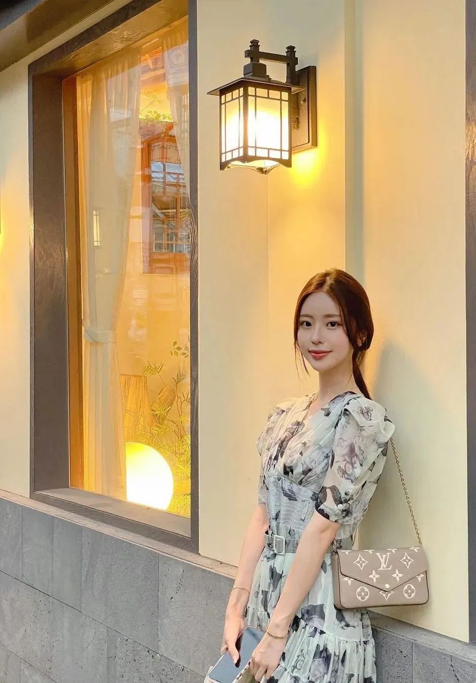 韩国网红美女oe_day，清新可人的治愈系女神