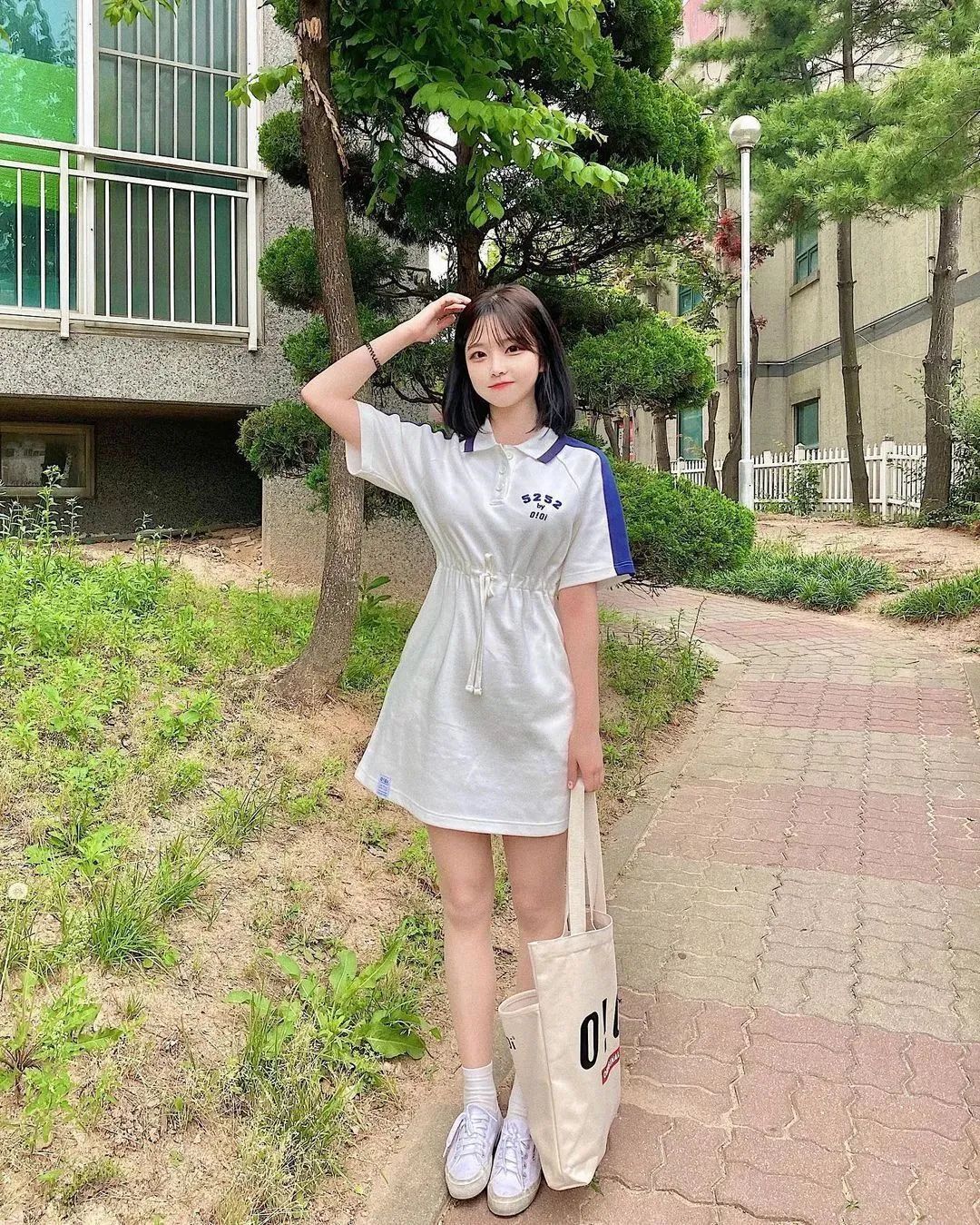 美女壁纸丨朴敏静，甜美可人的“萌系”女神