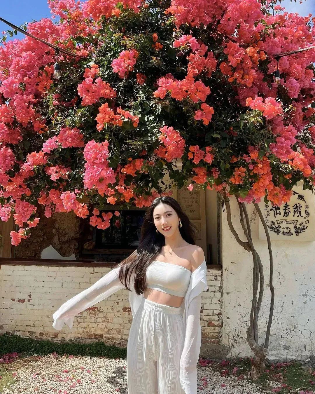 台湾空姐Kitty Chang，甜度指数超标的“养眼系”美女