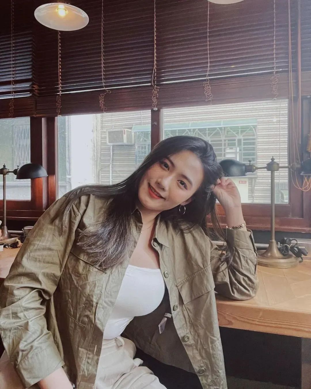 美女壁纸丨最美健身辣妹Annie，让人看了怦然心动的健身女神