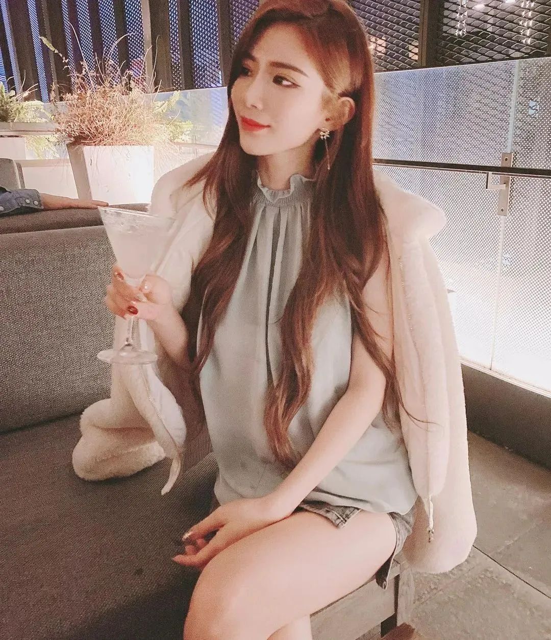 黎嫣，辣度指数爆表的健身美女