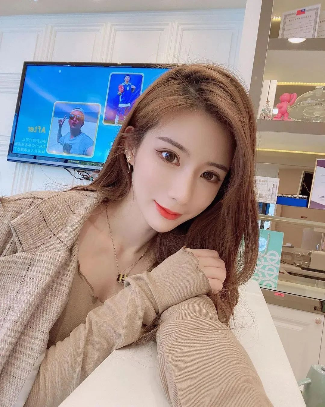 黎嫣，辣度指数爆表的健身美女