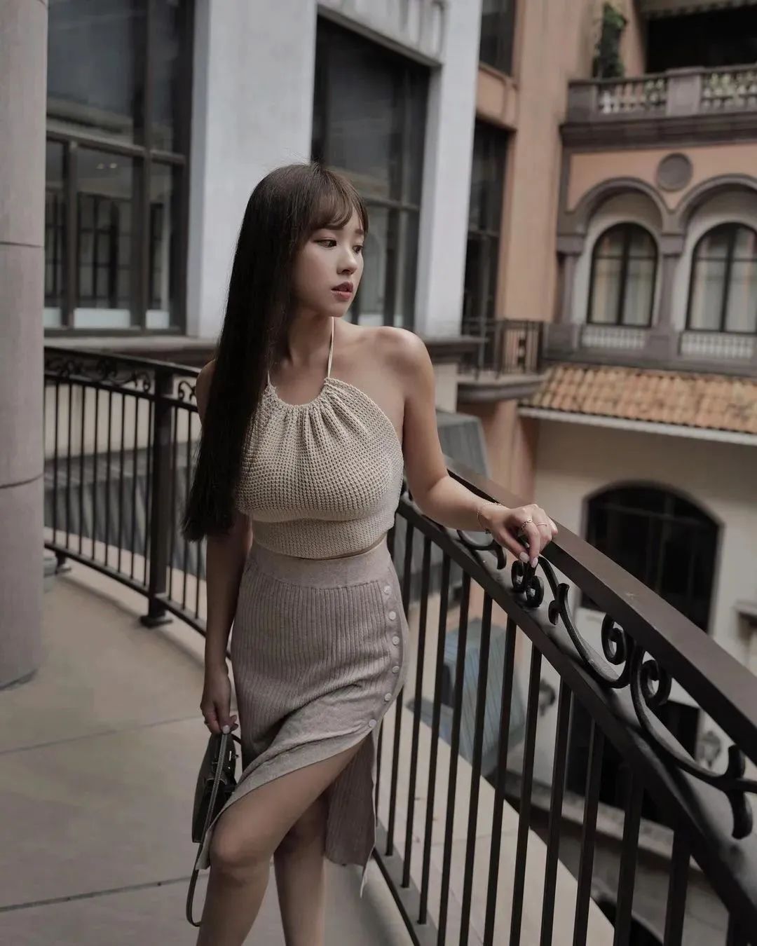 台湾网红Doris，明艳动人的美女模特