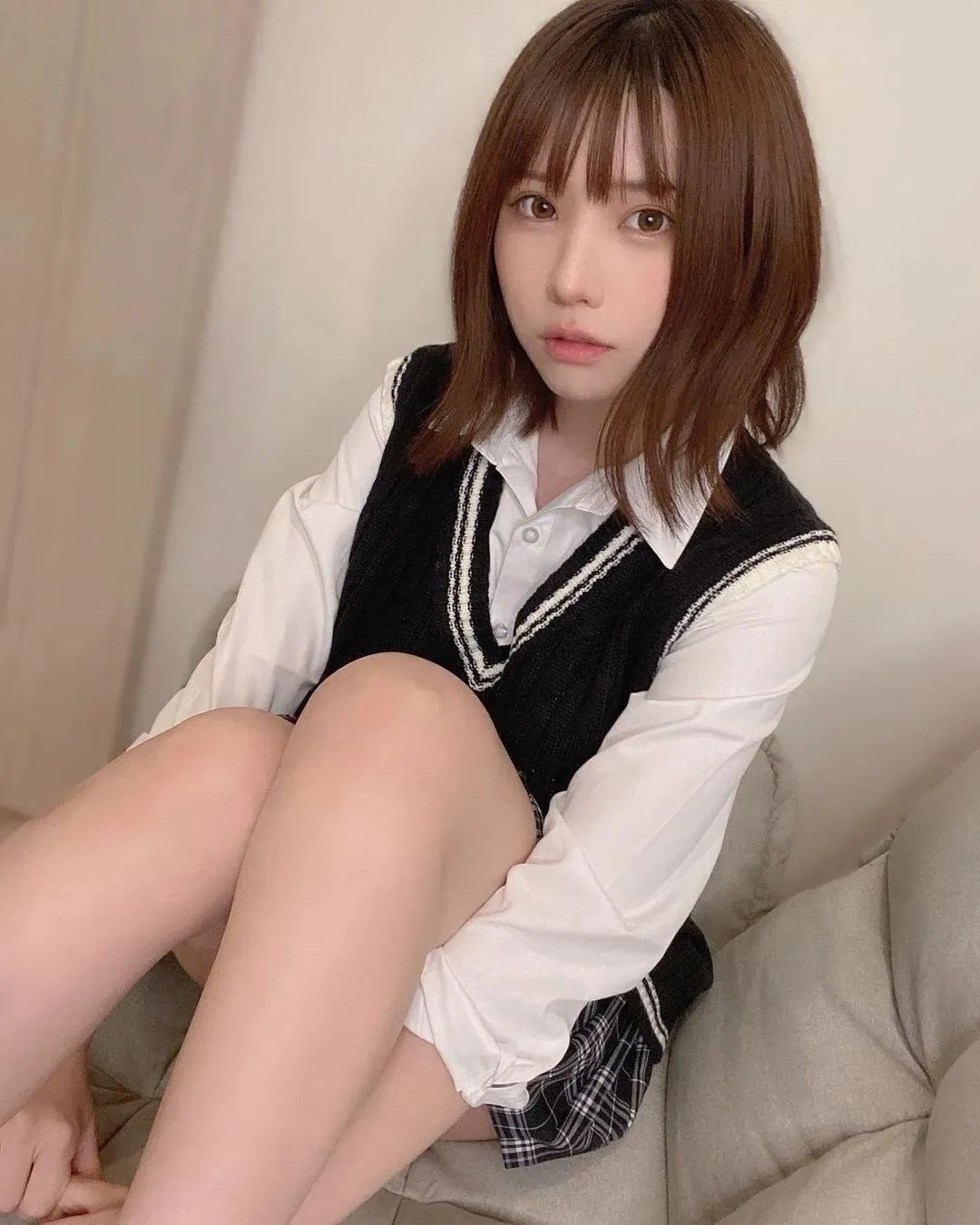 日本网红Enako，她是日本Coser圈的一姐，年近30岁依然活力无限