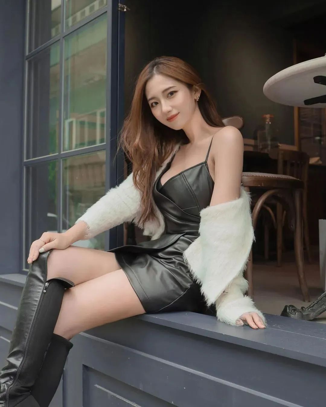 何蓁，清新脱俗的气质女神
