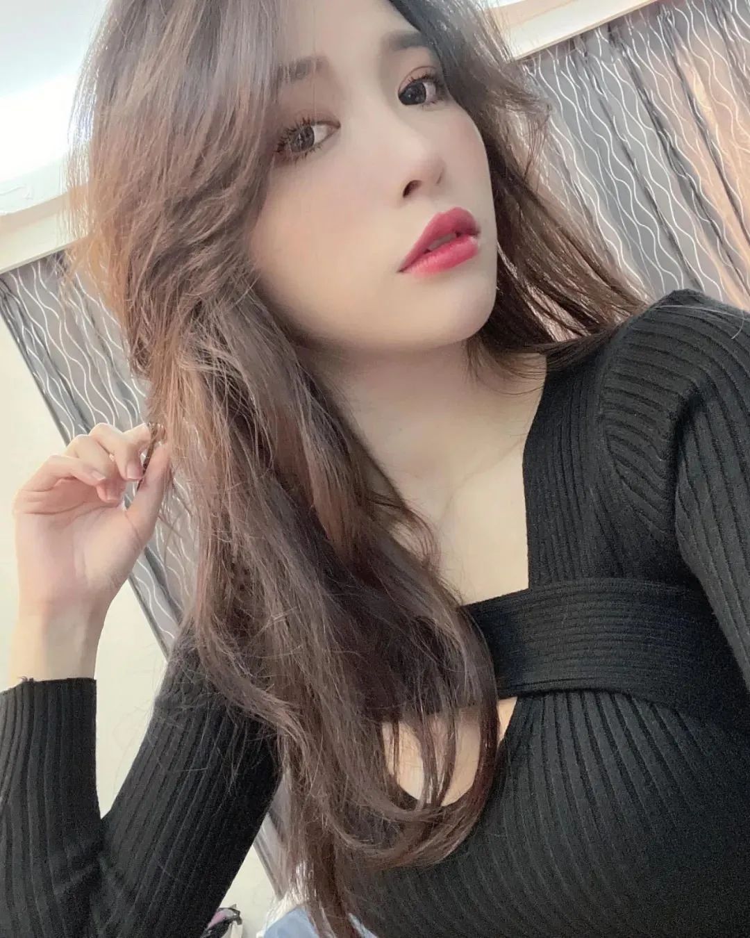 张芮，甜美可人的气质女神