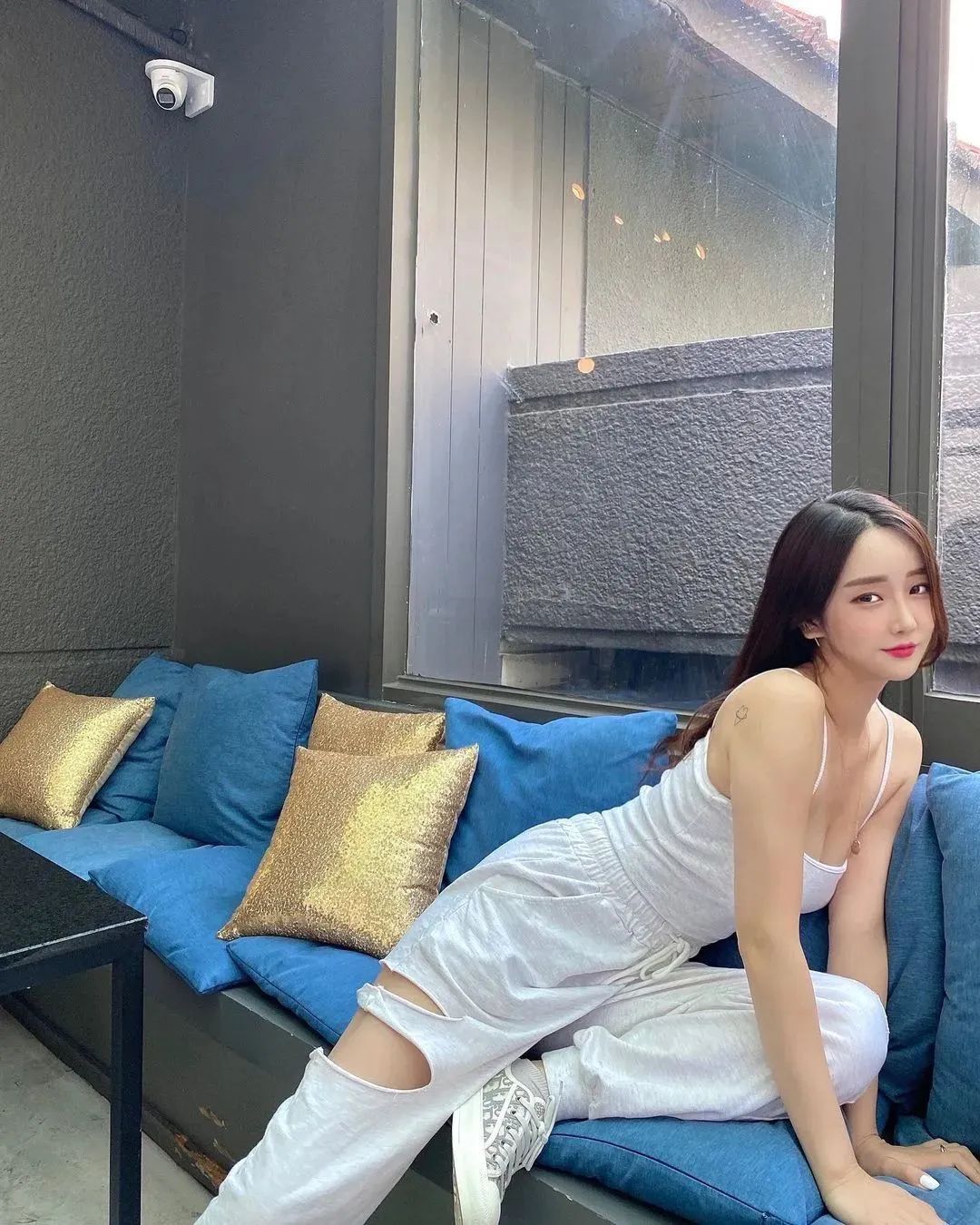 韩国网红Seul，又甜又美的气质女神