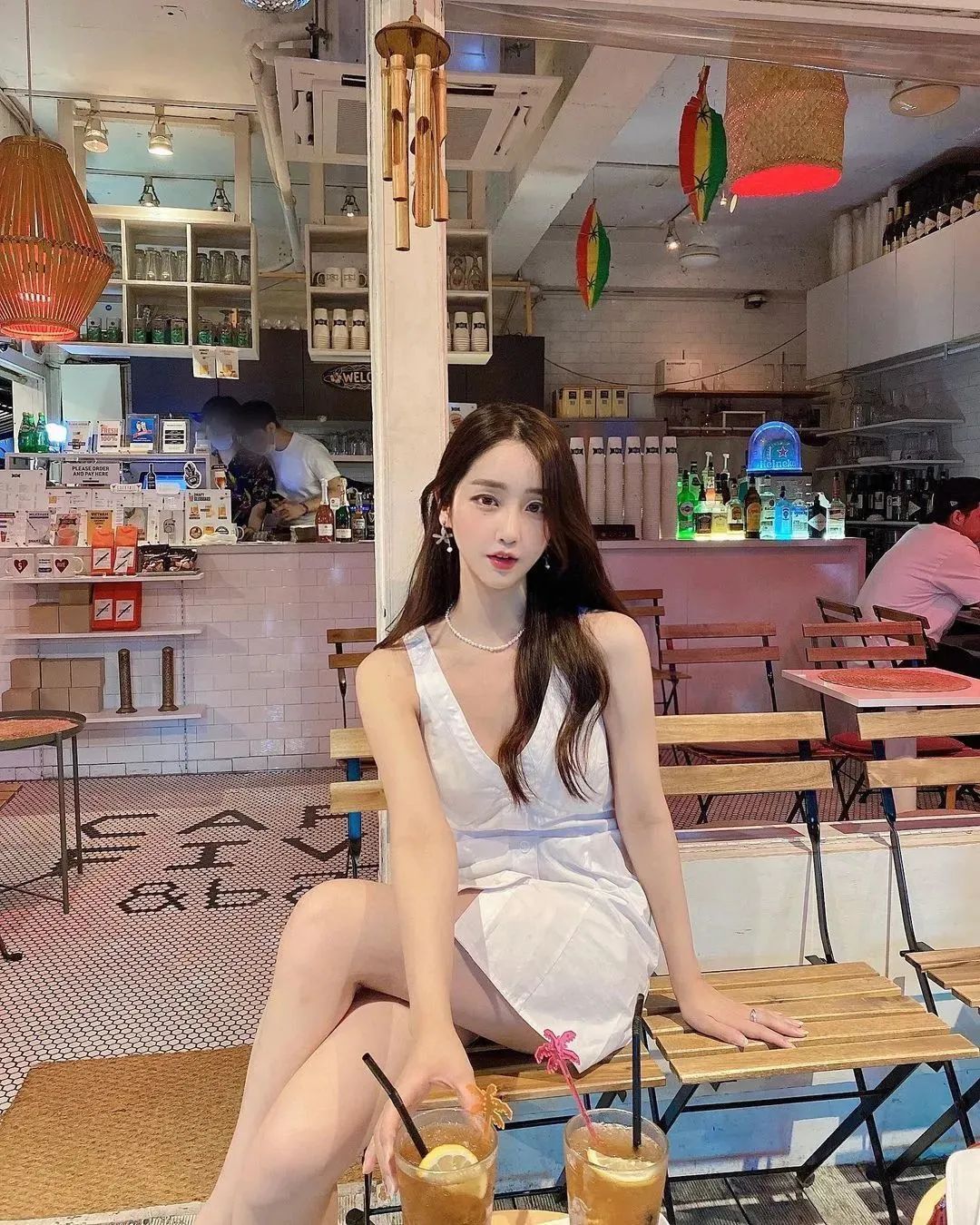 韩国网红Seul，又甜又美的气质女神