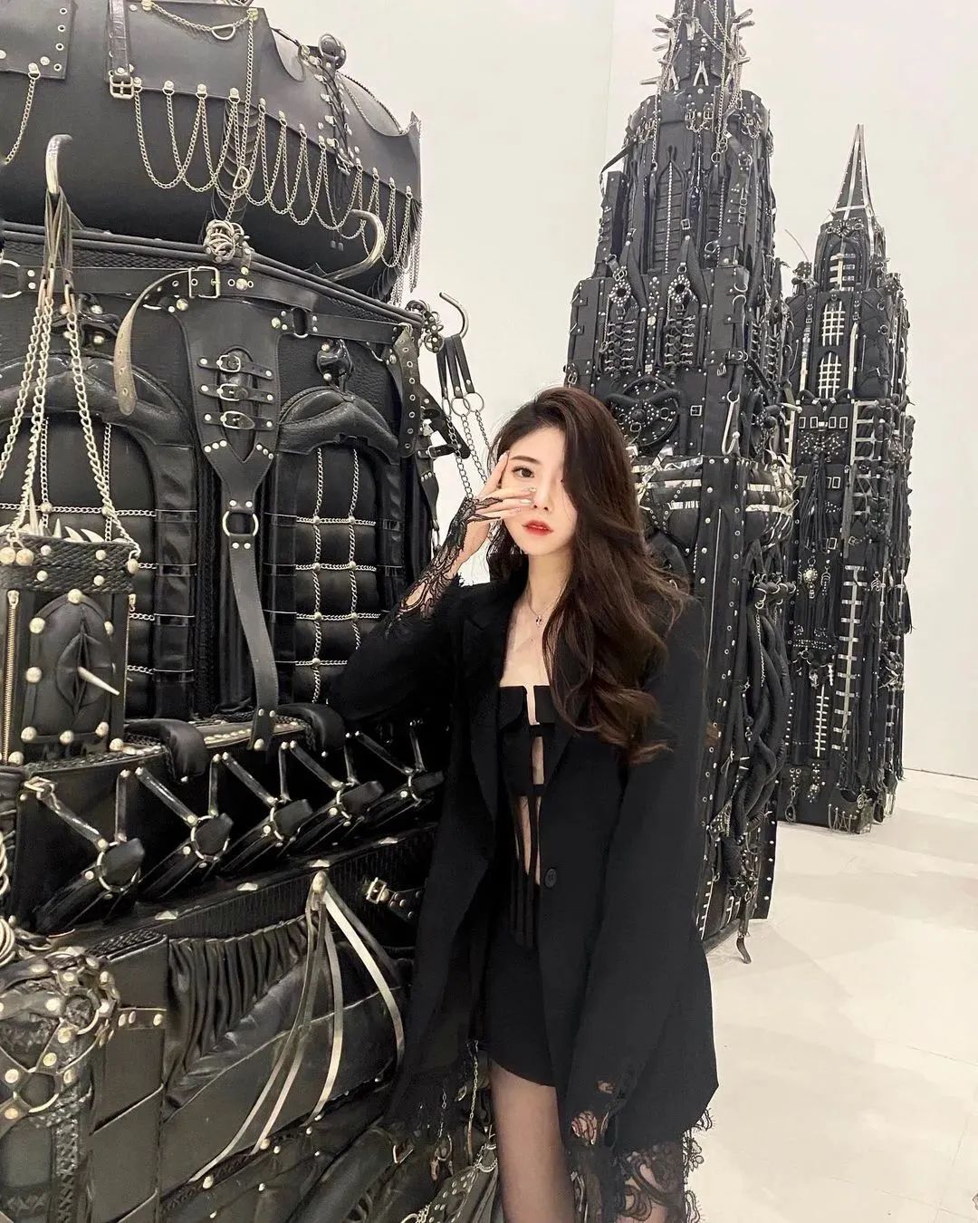 WHY，又甜又美的网红美女模特
