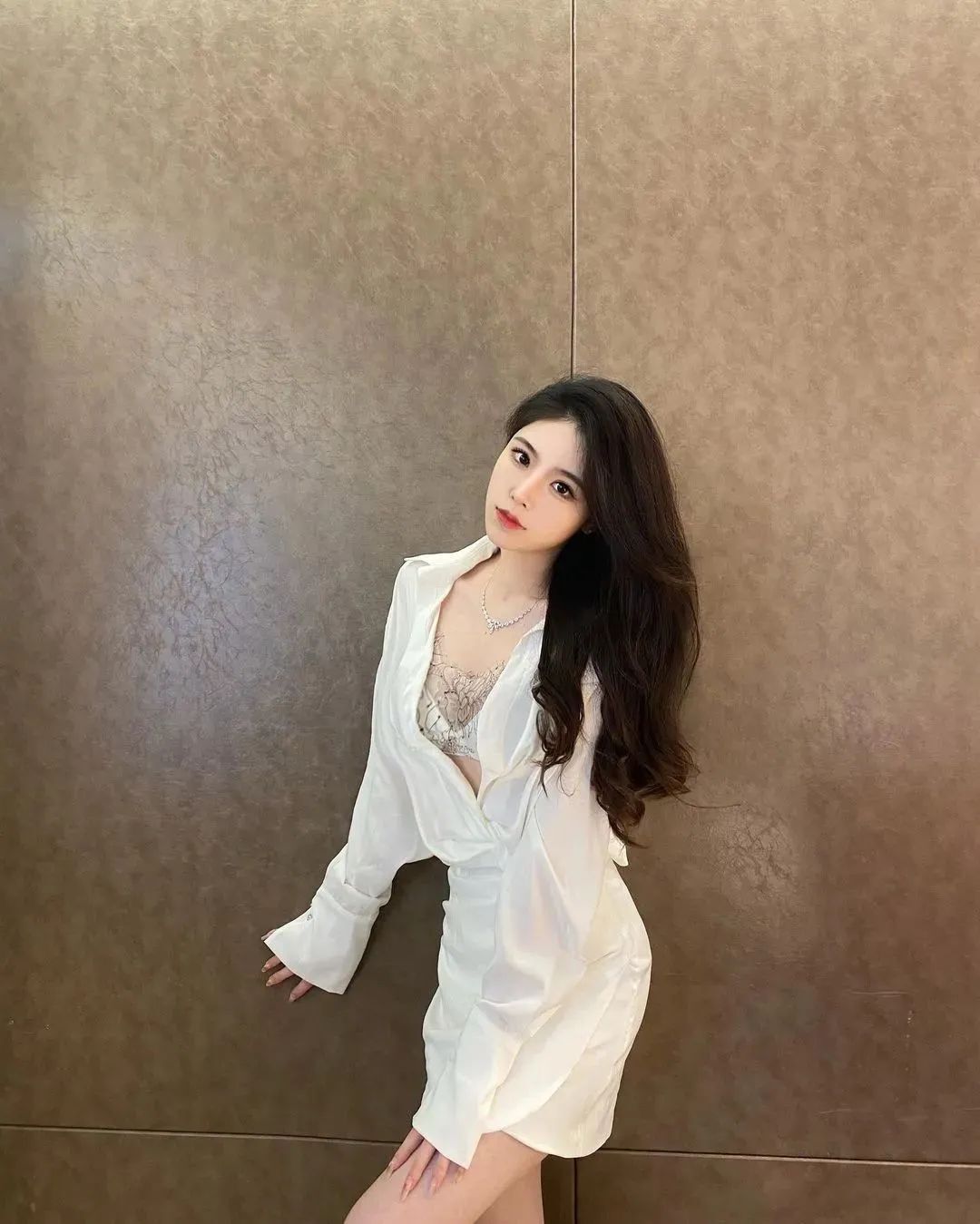 WHY，又甜又美的网红美女模特
