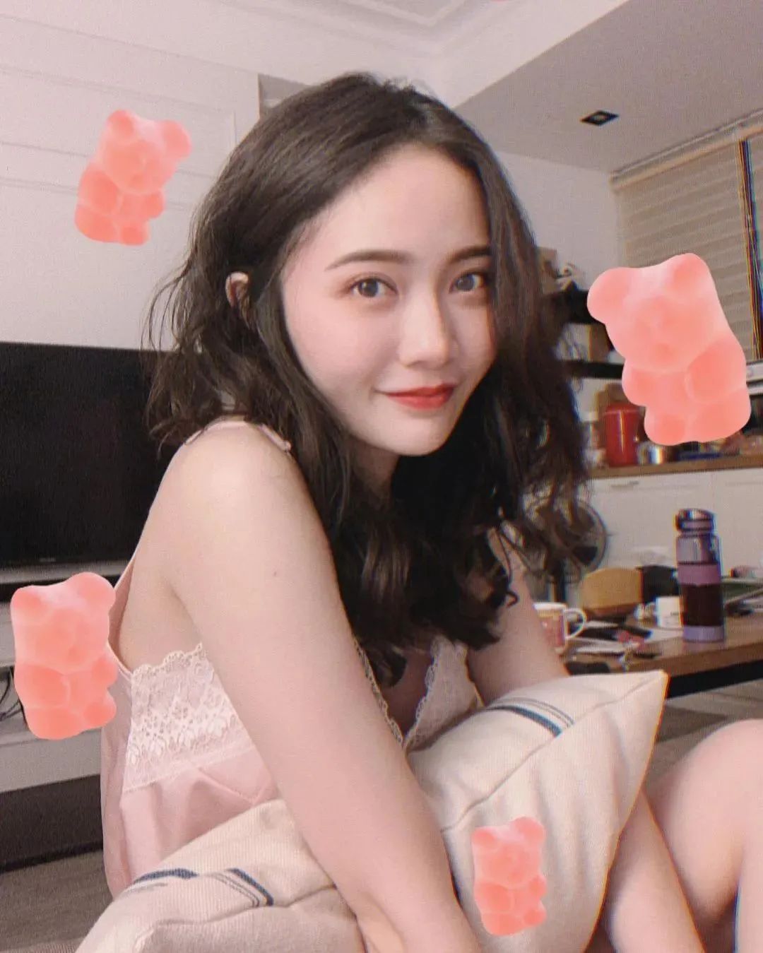 张语婕，青春洋溢的甜美女孩