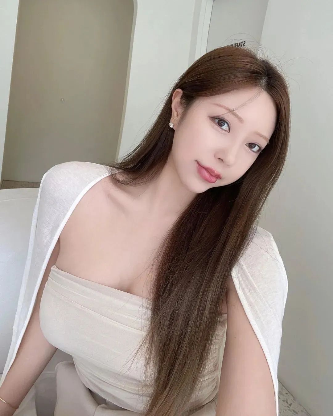 韩国第一名模崔素美，人气超高的网红美女