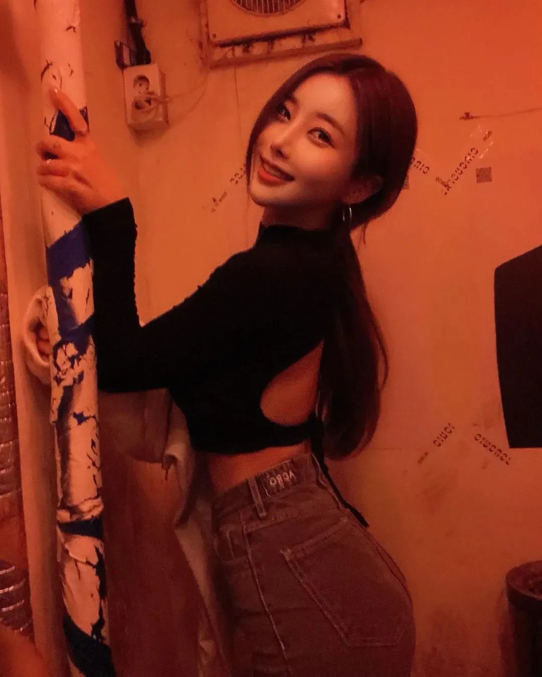 韩国网红xo yeri，甜美可人的气质女神