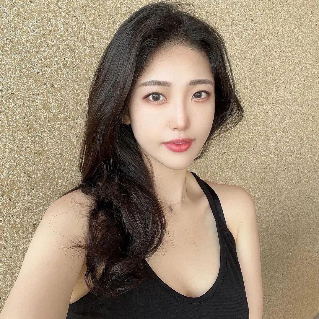 韩国网红ella，天生丽质的气质女神
