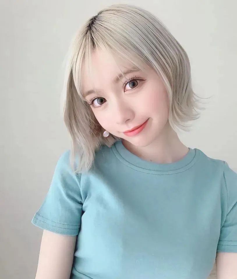 若林萌々，又萌又美的网红美女