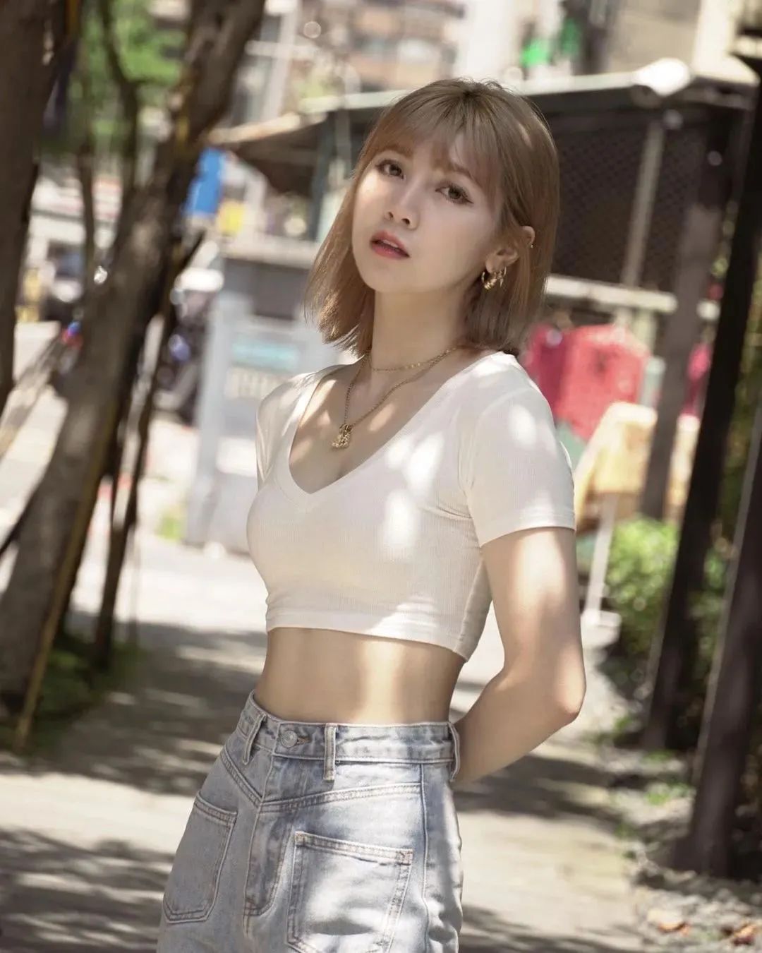 苏云钰，甜美可人的啦啦队女神