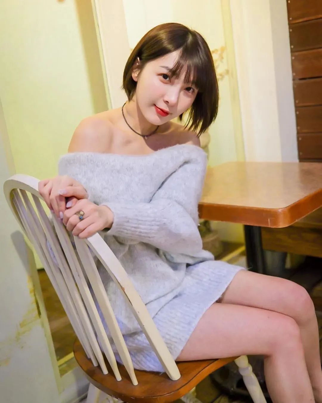 林可，清纯可爱的台湾网红美女