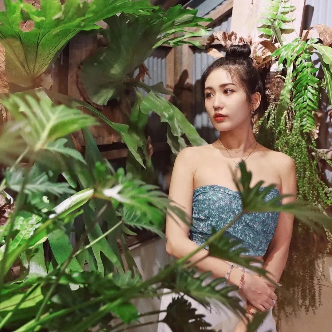 吴彩冞，甜美又可爱的啦啦队女神