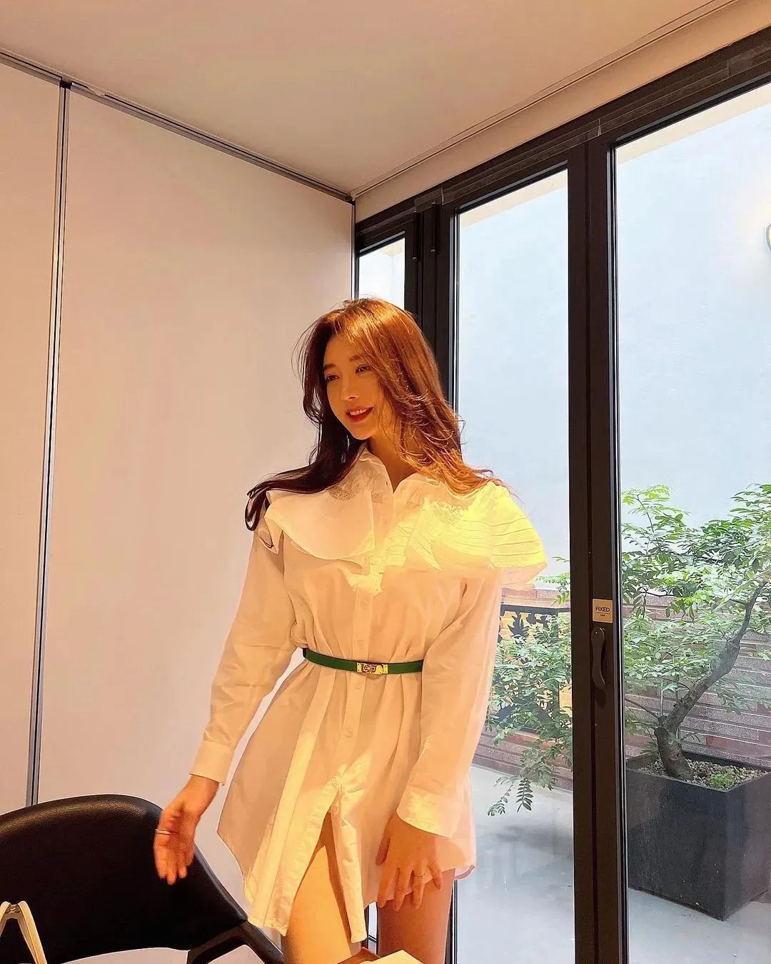 韩国网红kaeun，美艳动人的时尚辣妈