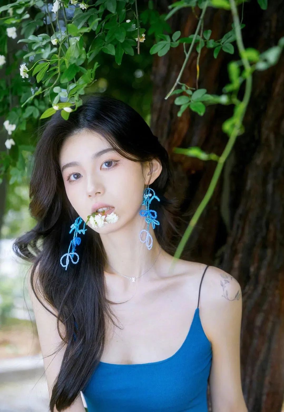 周芯竹，恋综女神的“天花板”