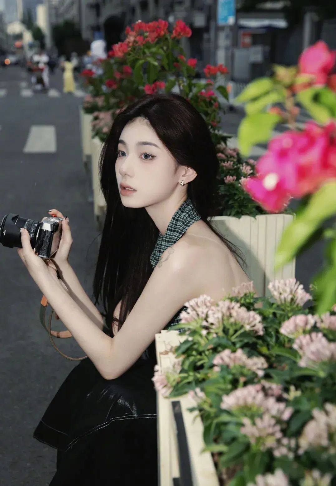 周芯竹，恋综女神的“天花板”