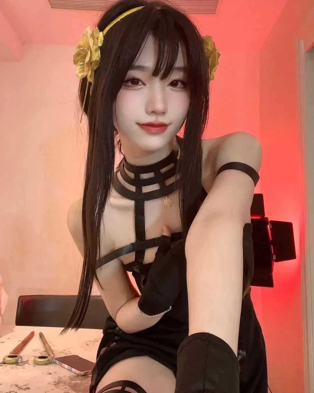 国产网红小李柠檬，清纯可爱的“甜美系”女神