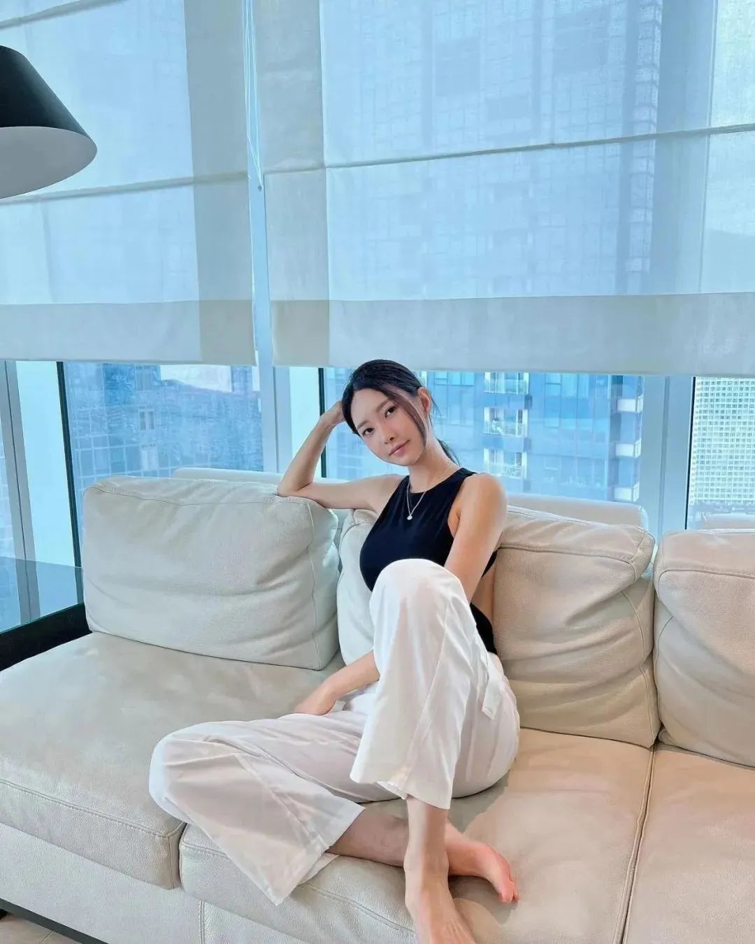 卢奎珸，辣度指数爆表的韩国网红模特