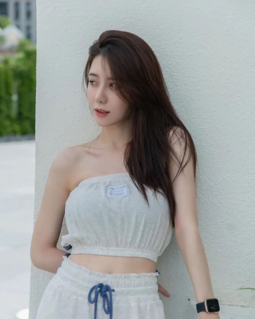 台湾网红王盈，甜美指数爆表的气质女神