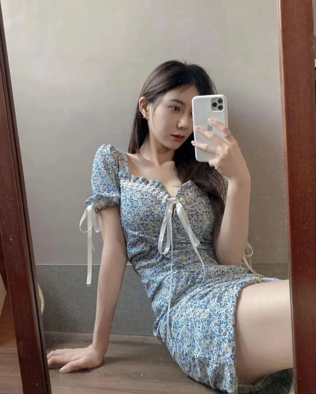 台湾网红王盈，甜美指数爆表的气质女神