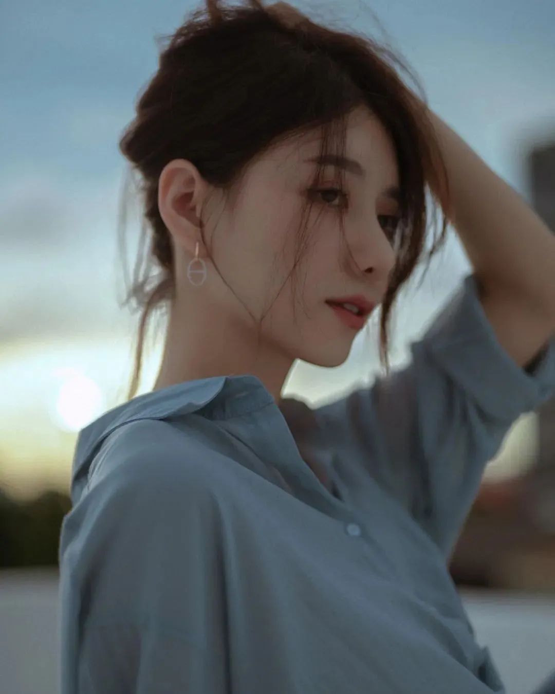 台湾网红王盈，甜美指数爆表的气质女神