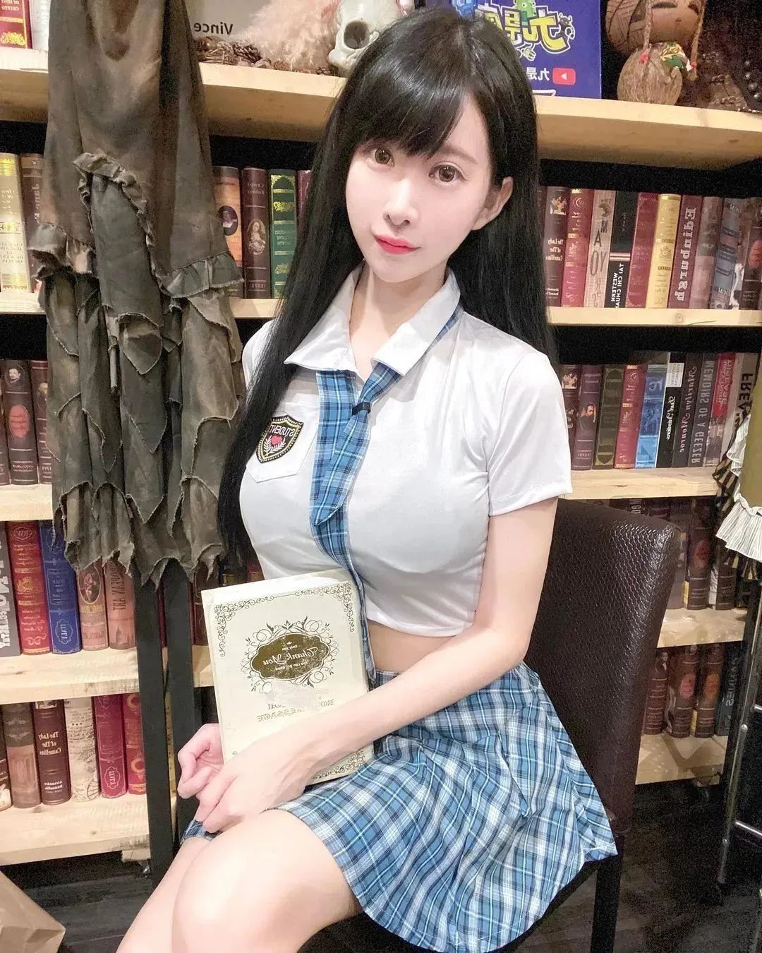 台湾网红蕾儿，辣度指数爆表的气质女神