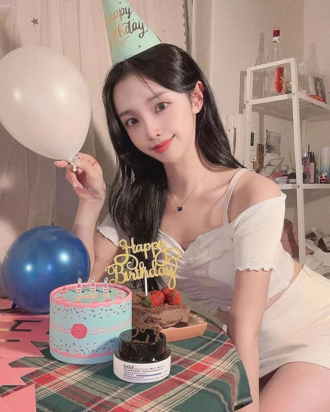 韩国网红ghyun，我说她是韩国网红女神的纯欲天花板没人反驳吧？
