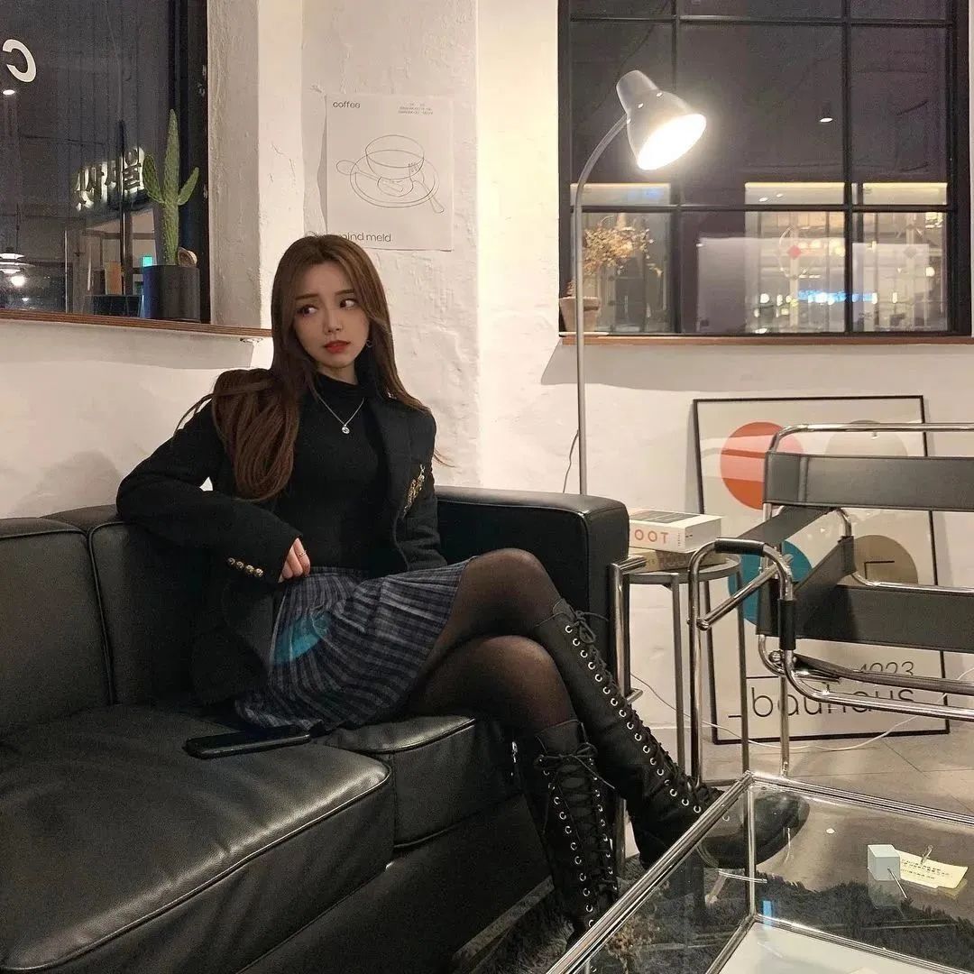 韩国网红duckzzi，可爱又性感的甜美系女神
