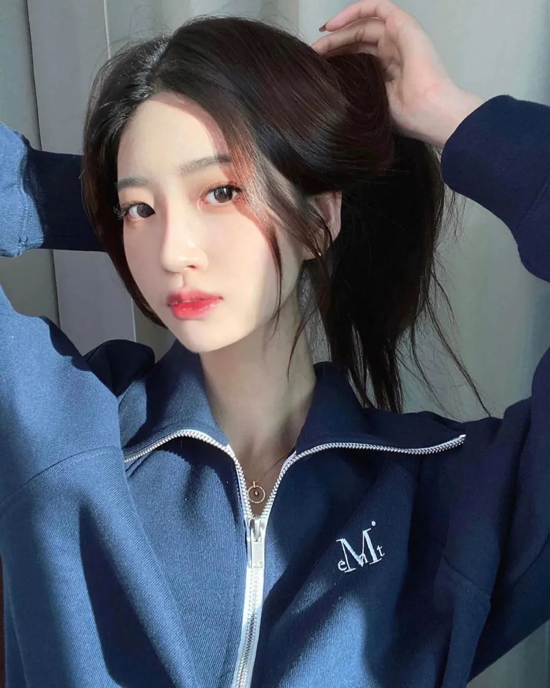 韩国网红dao.ino，甜美迷人的气质女神