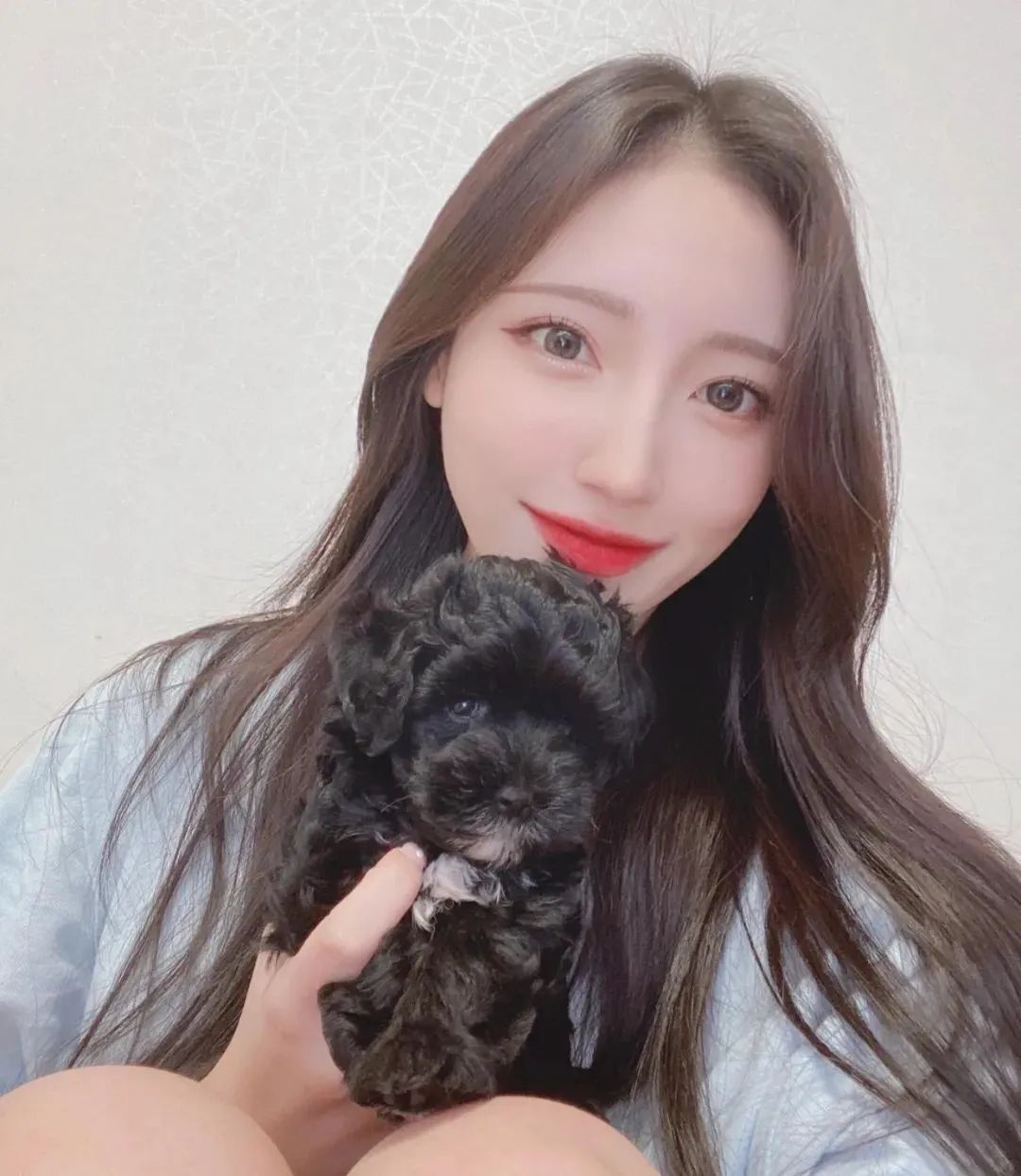 韩国网红hyun_dy,甜美指数超标的颜值女神