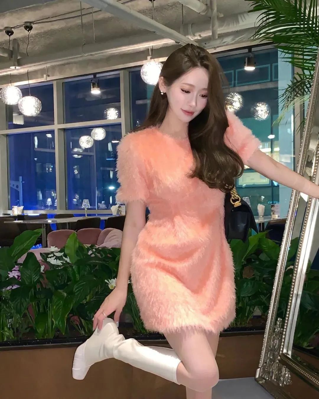 韩国网红yuleumn，天生丽质的气质女神
