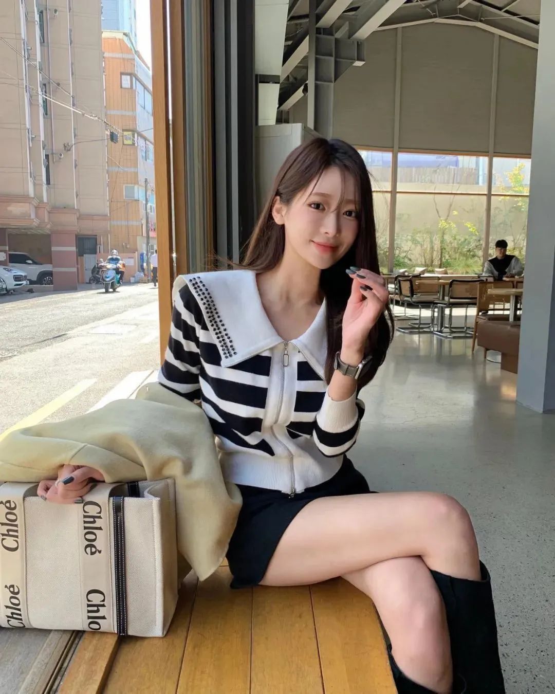 韩国网红yuleumn，天生丽质的气质女神