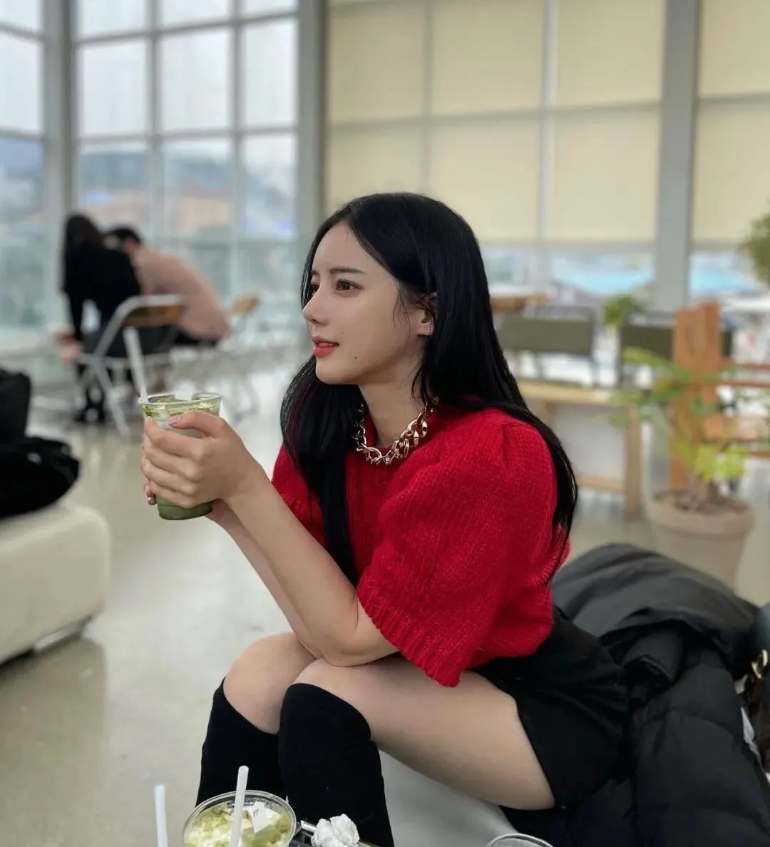 韩国网红jihea_a，可盐可甜的气质女神