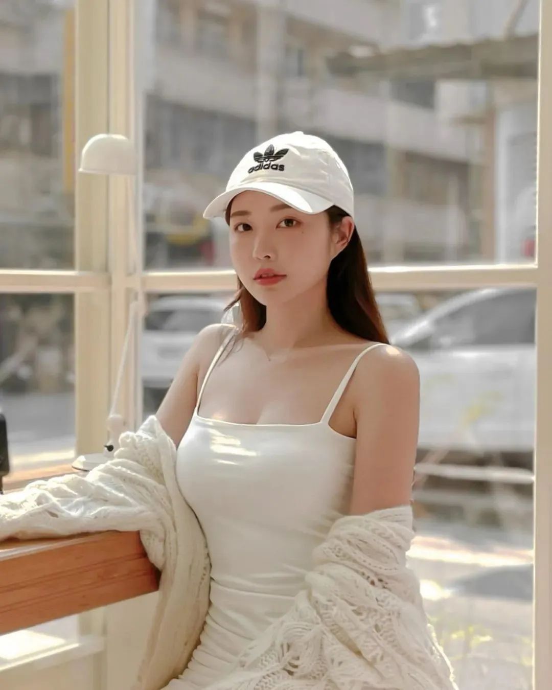 台湾网红黄上晏，台湾师范大学的美女校花