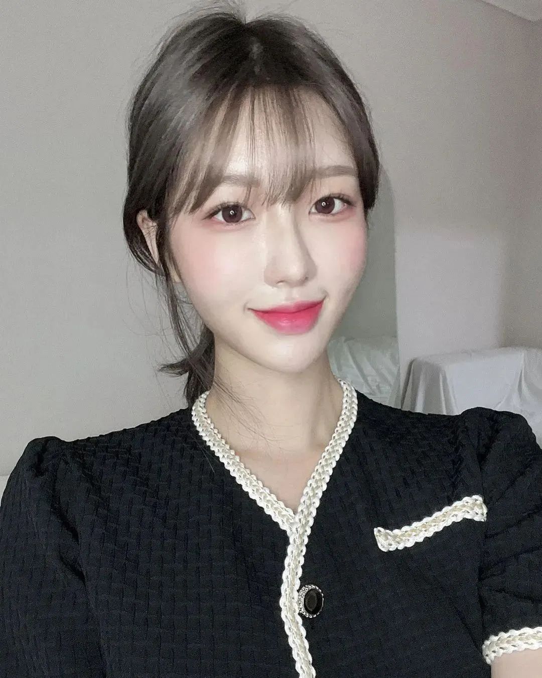 韩国网红sorangdoong，清纯可爱的邻家女孩