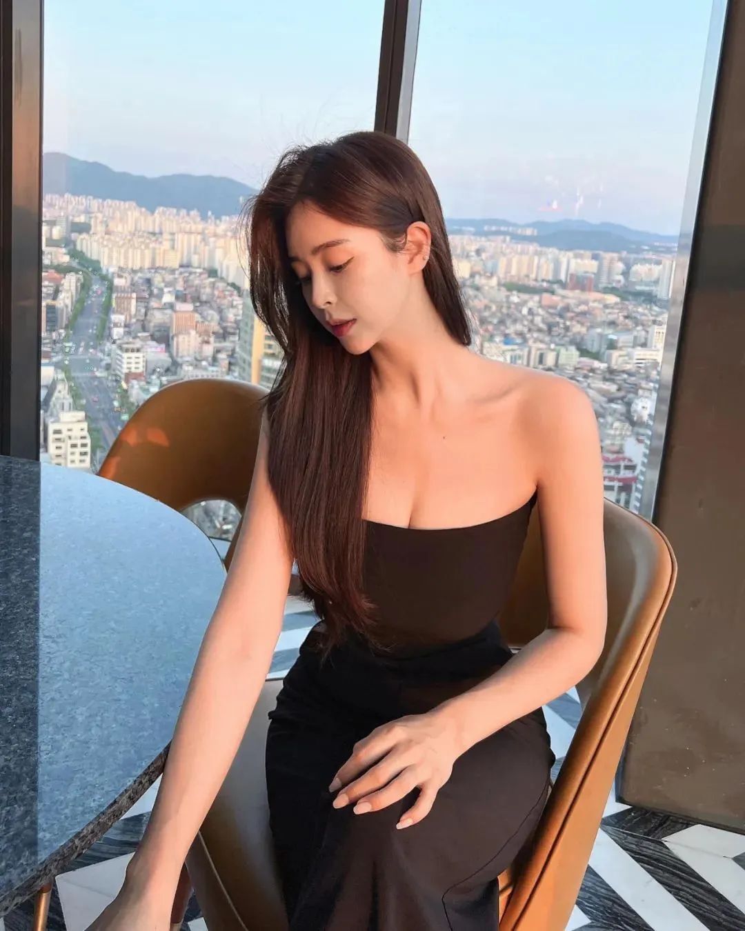 韩国网红wonja，甜美迷人的韩国声乐老师