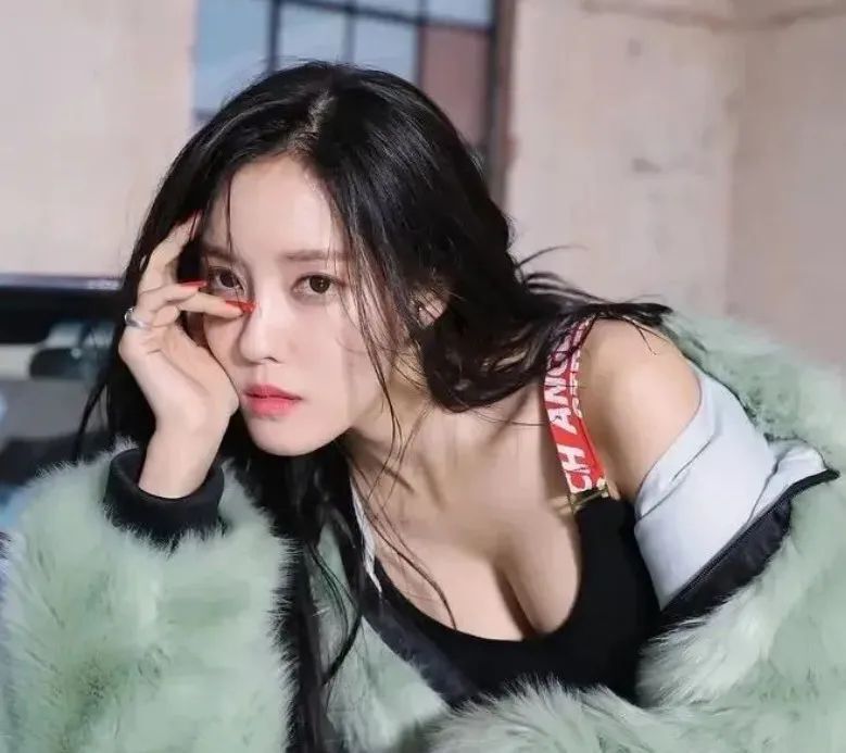朴孝敏，集颜值和才华于一身的气质女神