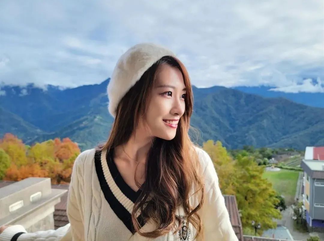 梁凯晴，笑容甜美迷人的台湾最美女主持人