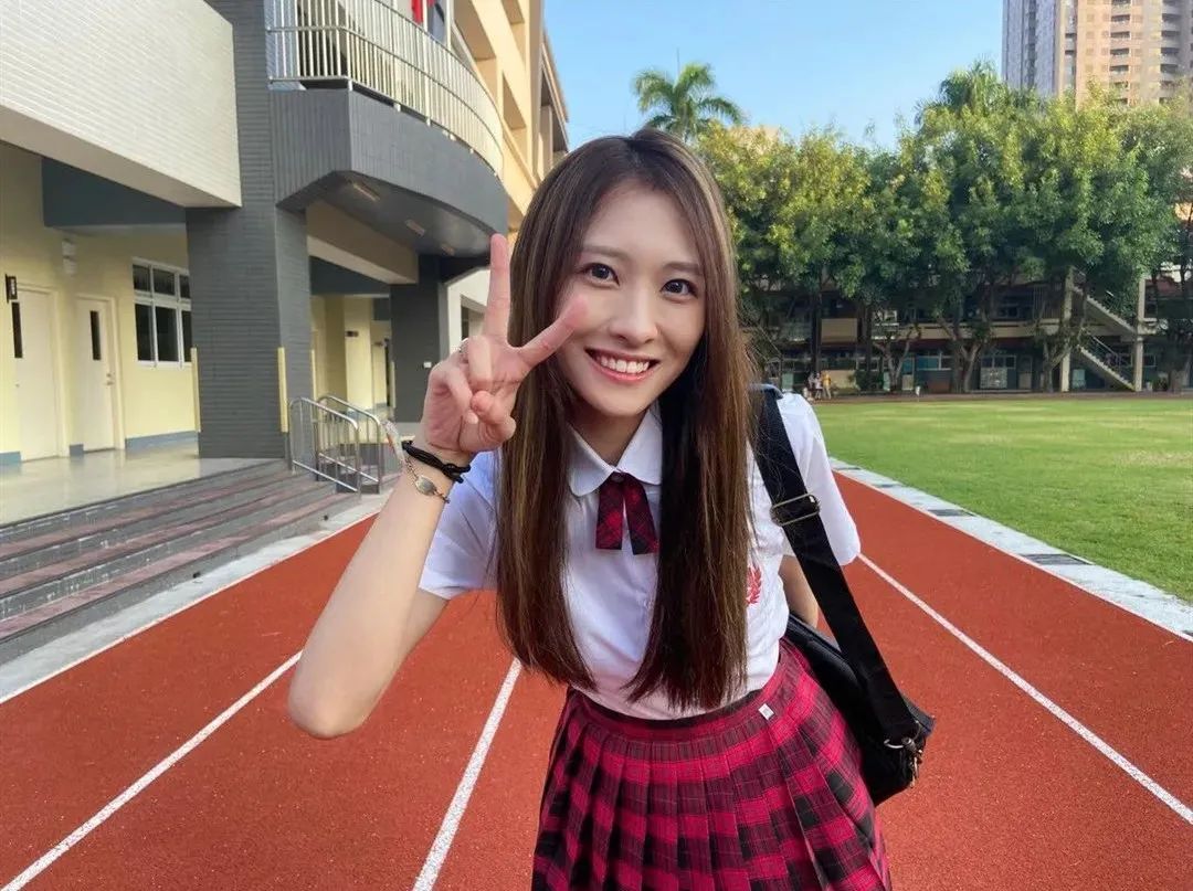 梁凯晴，笑容甜美迷人的台湾最美女主持人