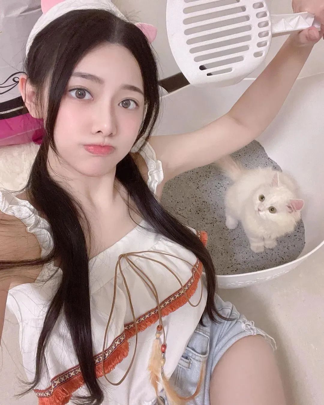 台湾网红霍萱，风格百变的她，台湾微胖女神的天花板