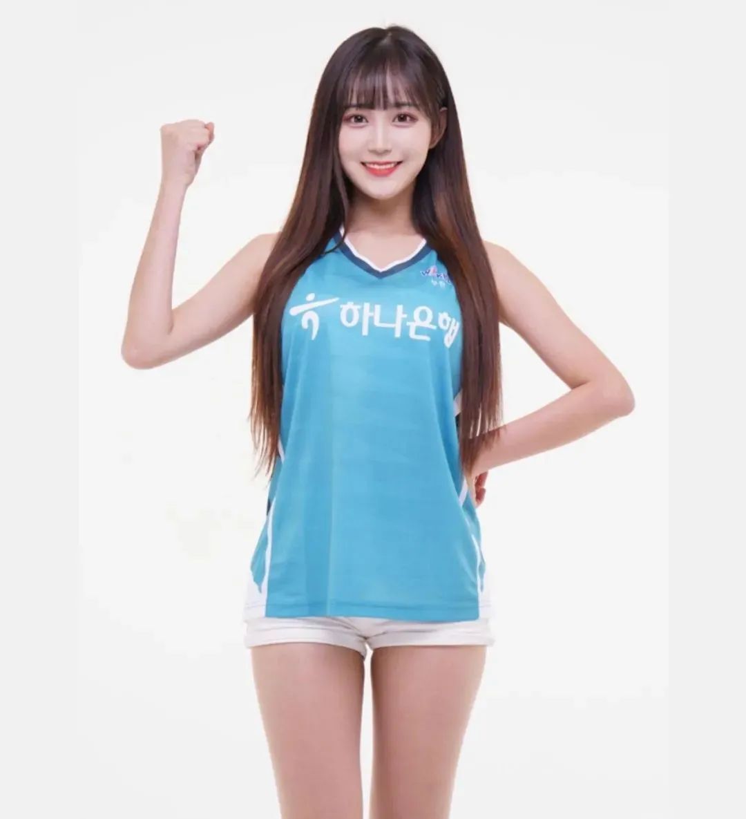 韩国网红李多惠，甜美可爱的啦啦队女神
