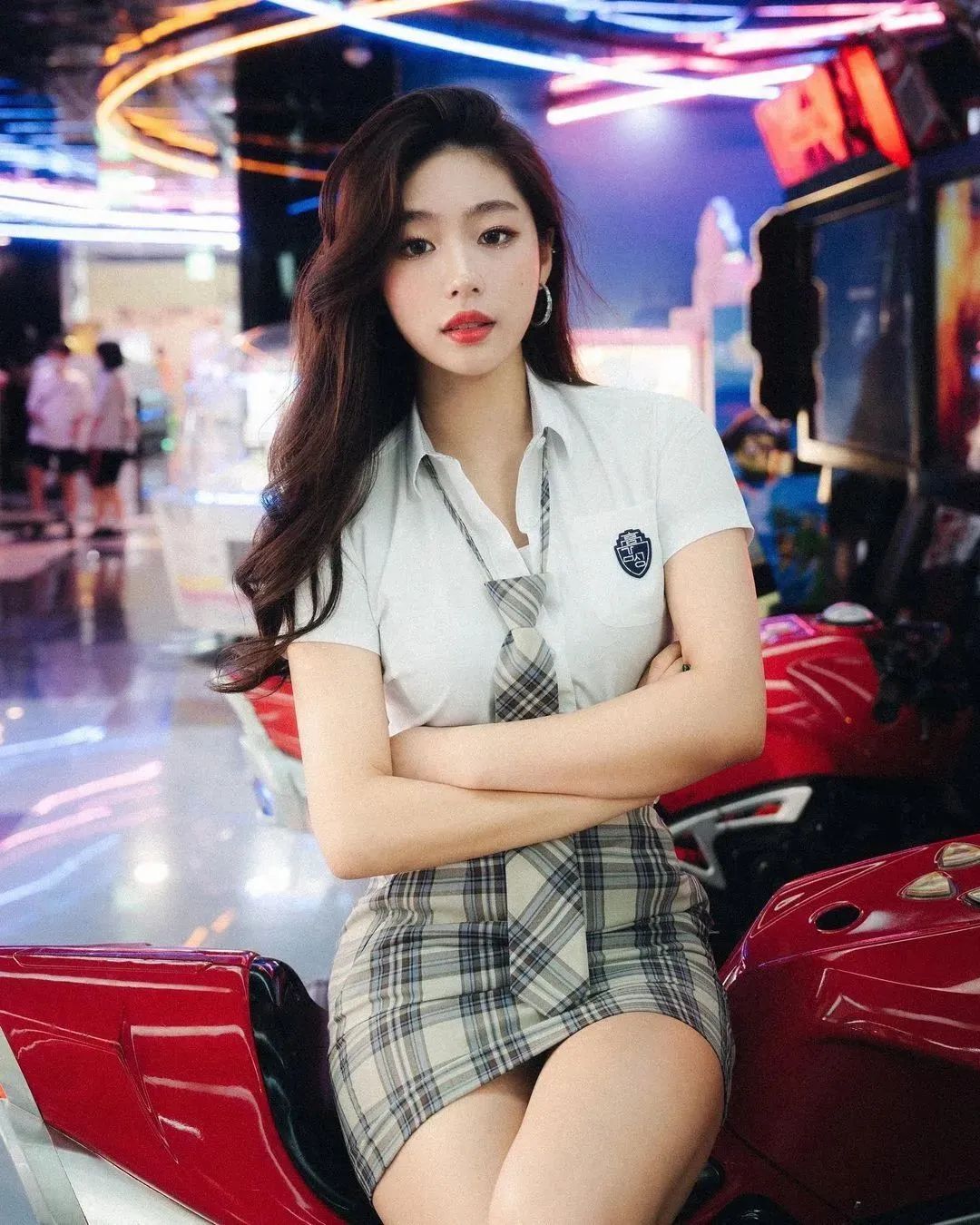 韩国网红amy，天生丽质的气质女神