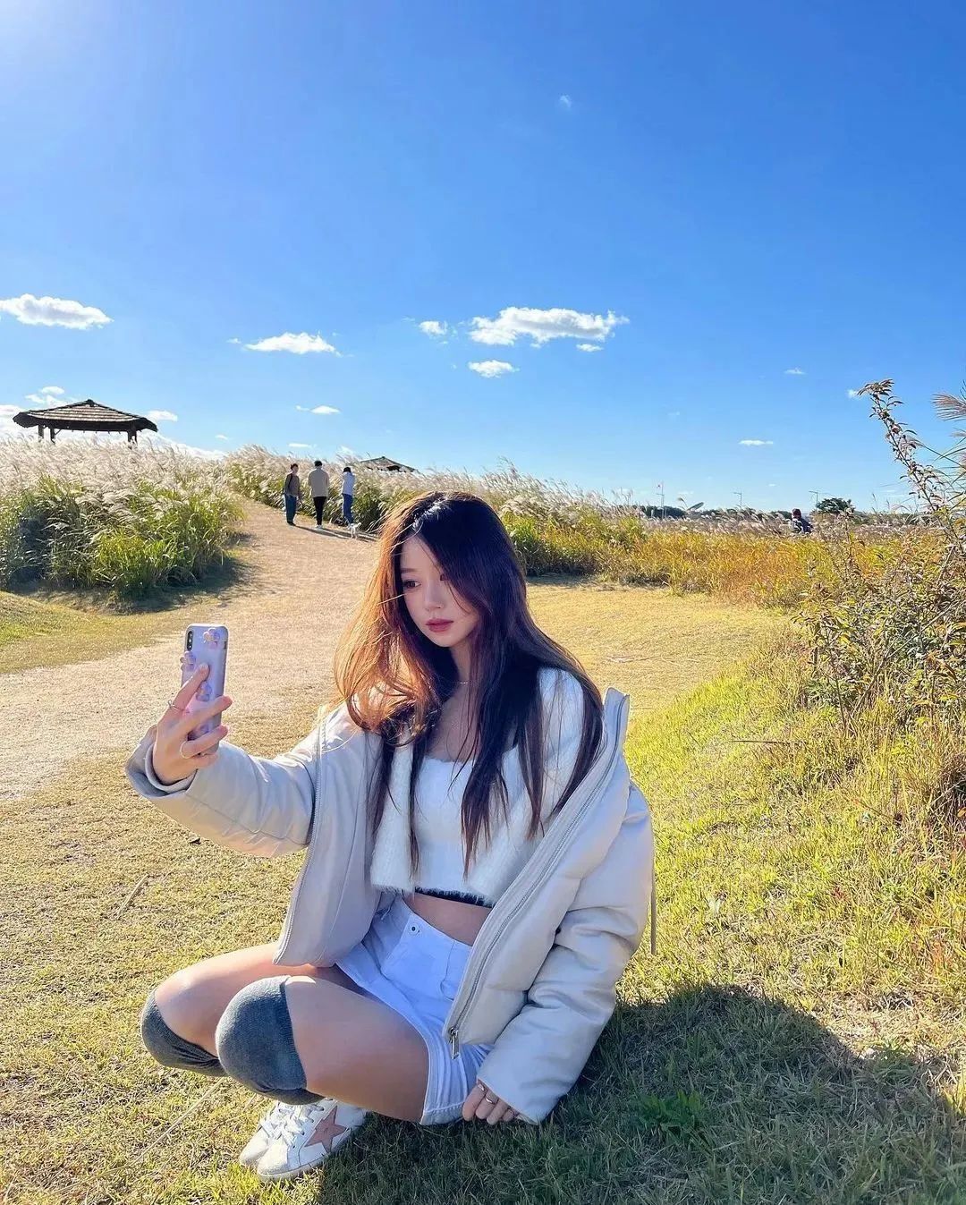 韩国网红chaevely，可爱又性感的甜美系女神