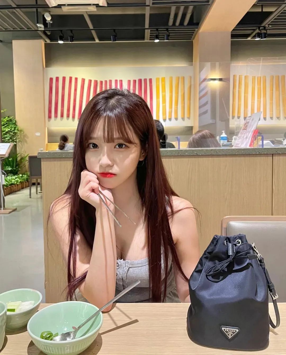 韩国网红朴敏静，甜美可人的“萌系”女神